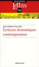 ECRITURES DRAMATIQUES CONTEMPORAINES (2E EDITION) 